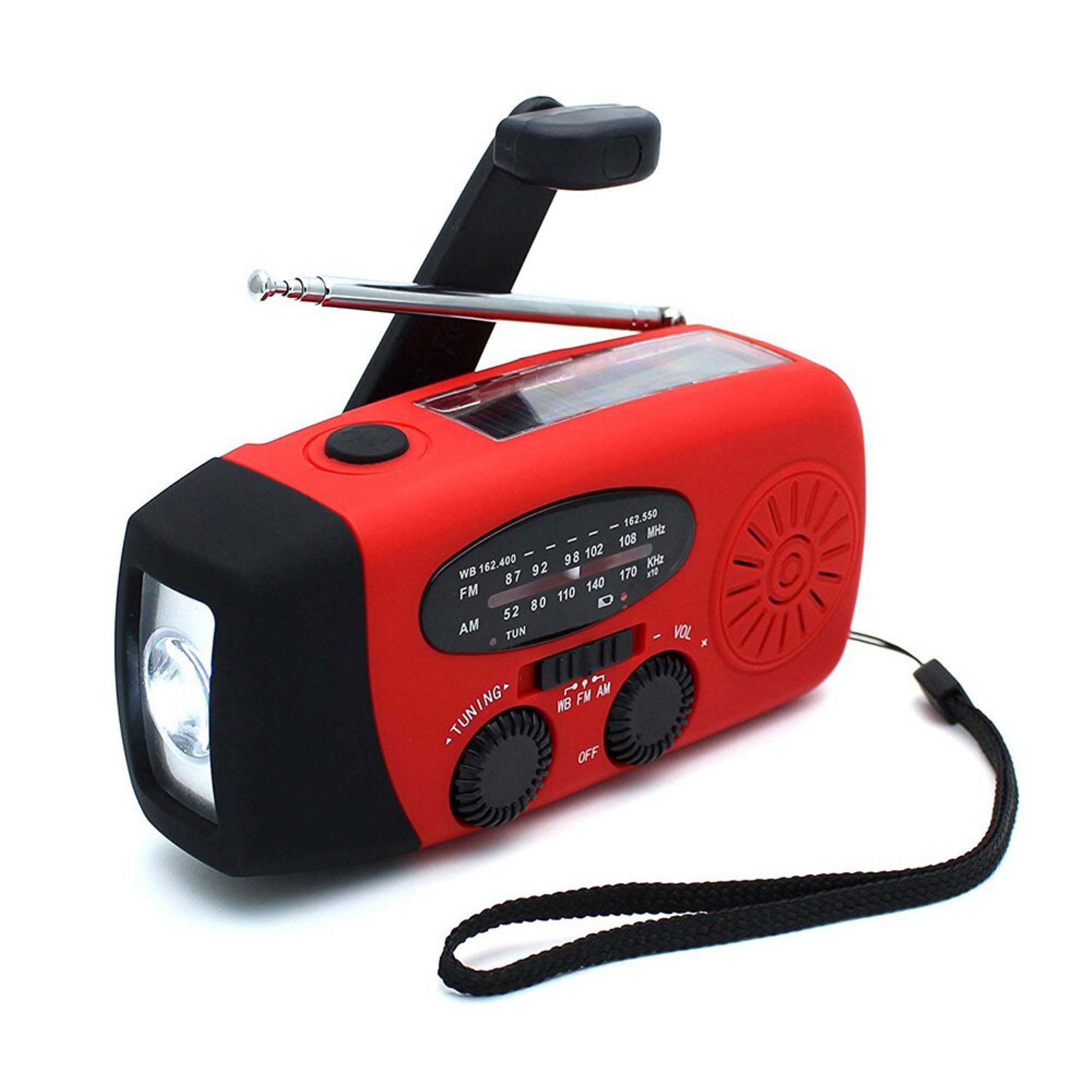 CLICK MEDICAL SOLAR MULTI-FUNCTION EMERG