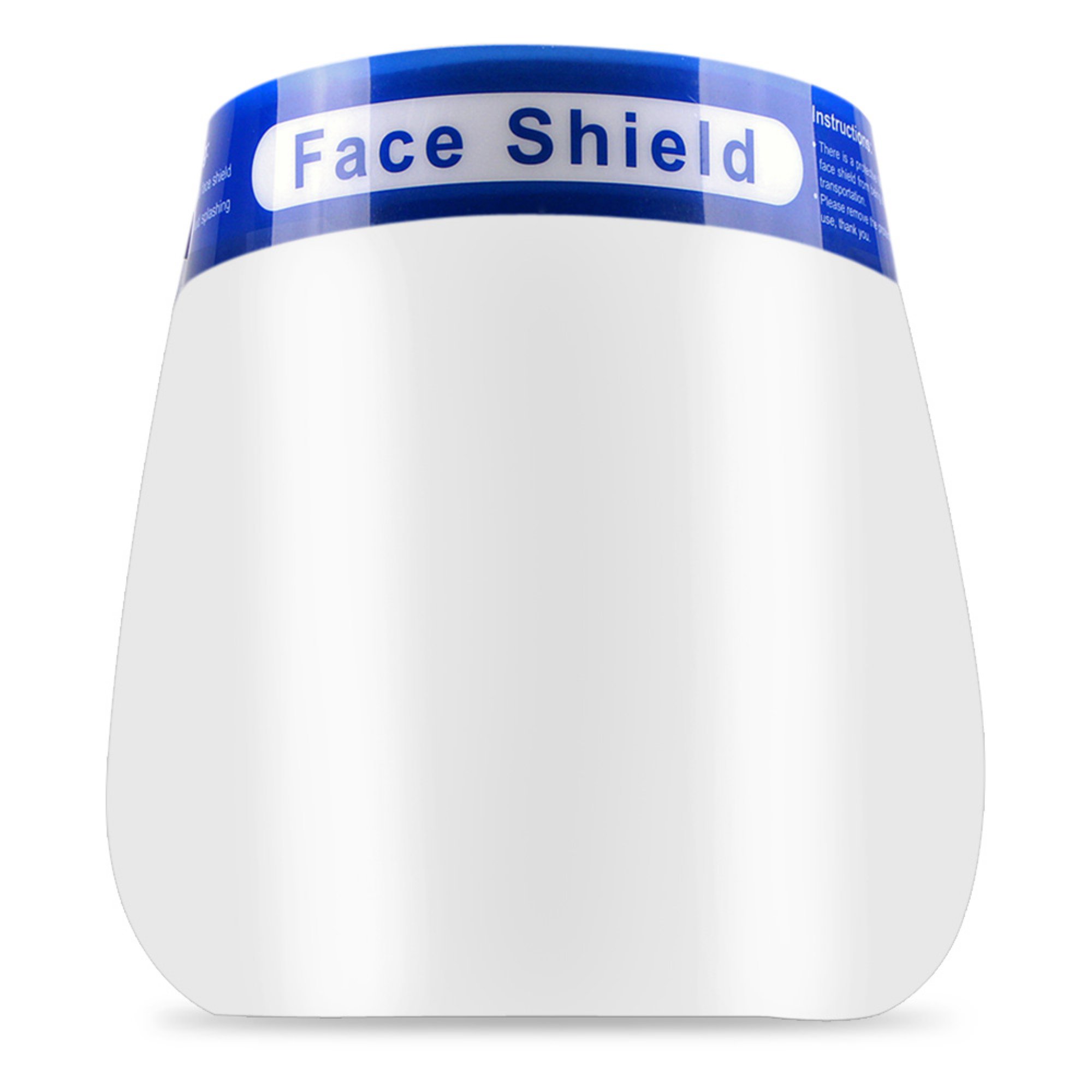 BEESWIFT PROTECTIVE FACE SHIELD CLEAR PA