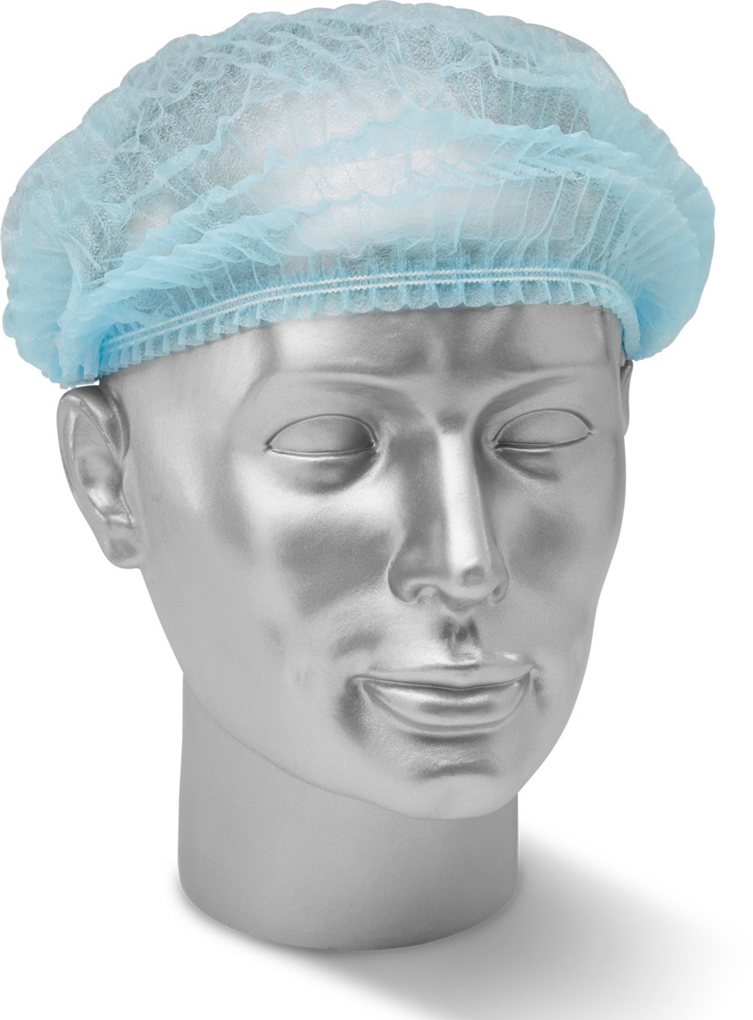 BEESWIFT DISPOSABLE MOB CAP BLUE (BOX O