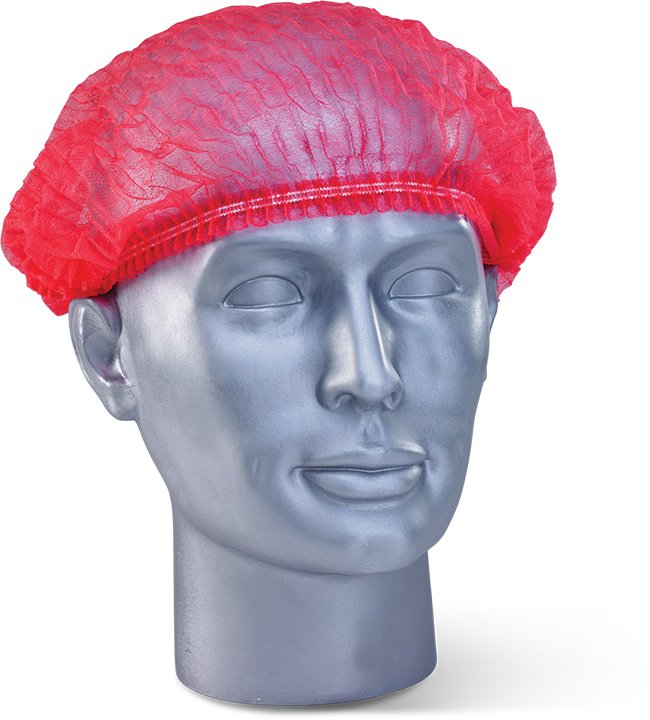BEESWIFT MOB CAP RED PK1000