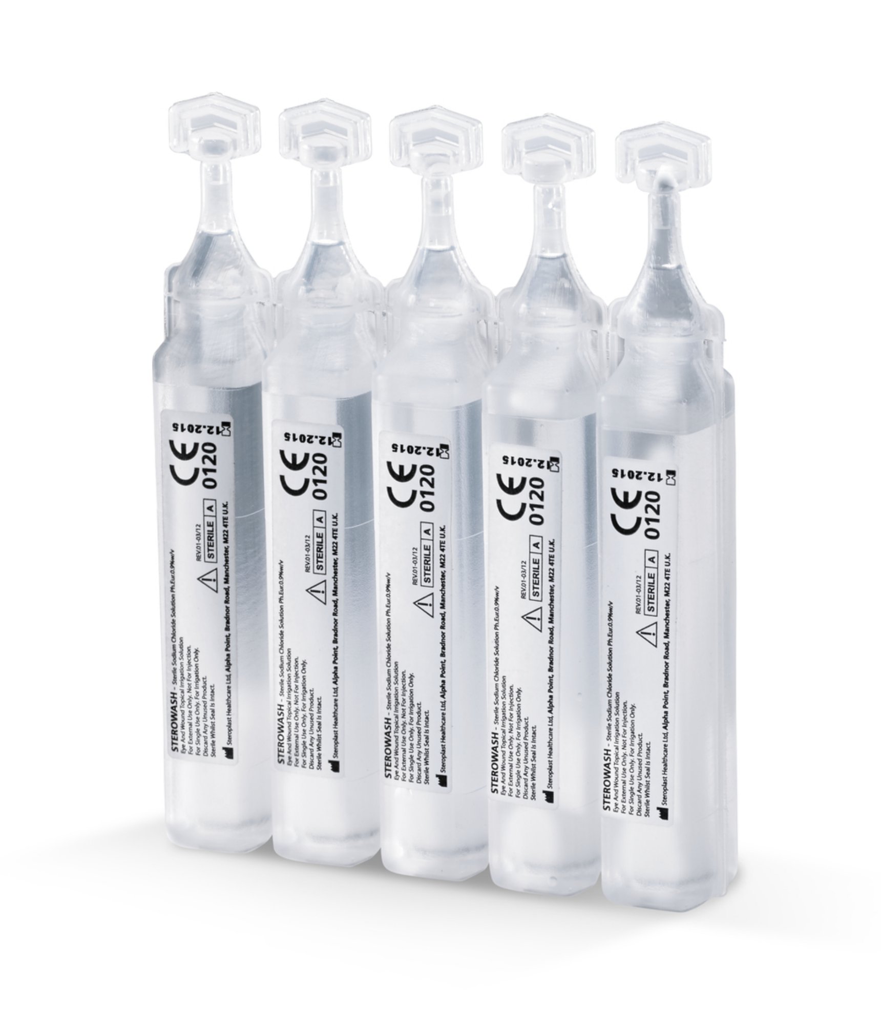 CLICK MEDICAL EYEWASH PODS 20ML - PACK O