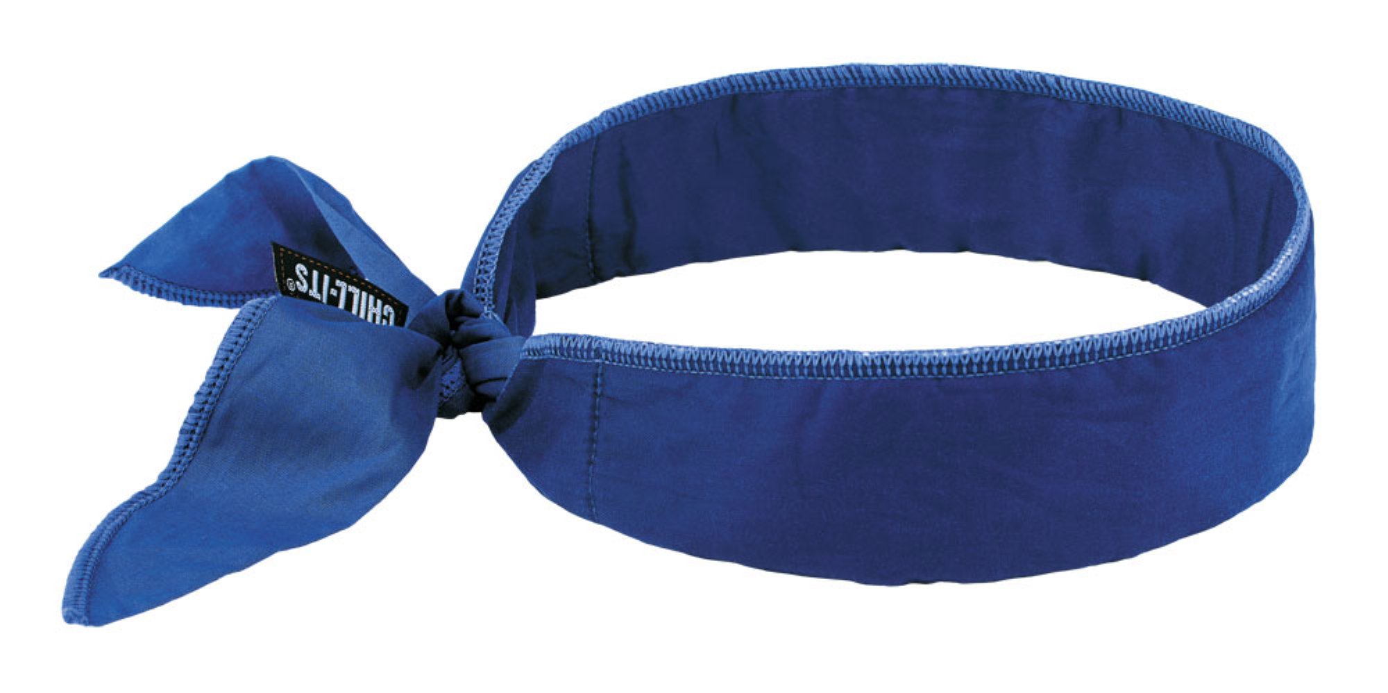 ERGODYNE EVAPORATIVE COOLING BANDANA BLU