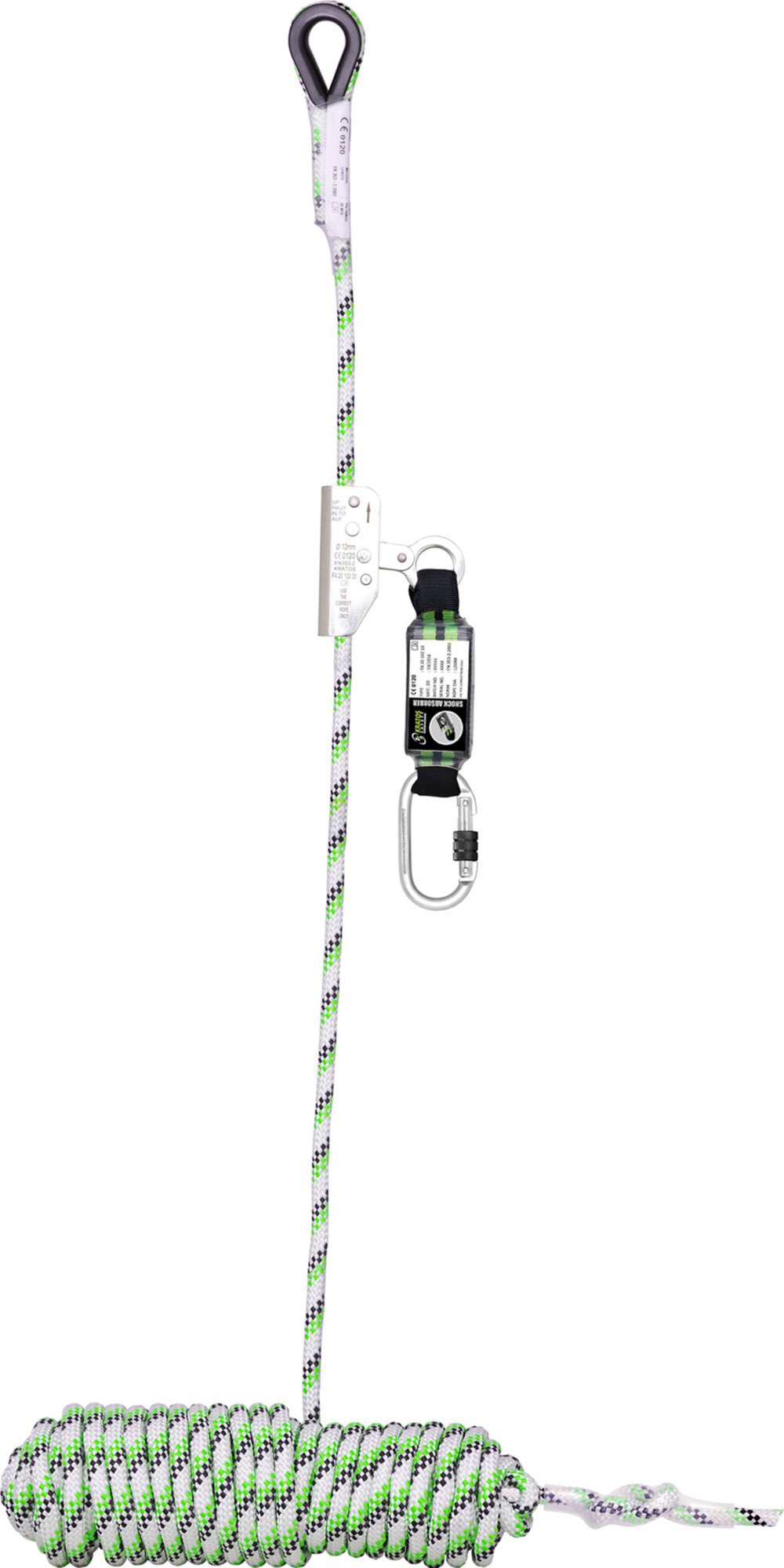 KRATOS FALL ARRESTER ON KERNMANTLE ROPE