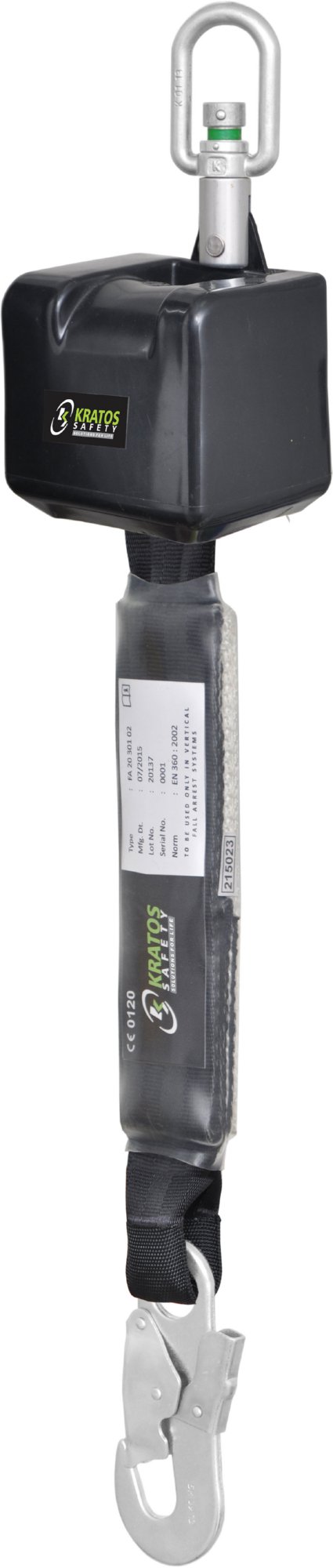KRATOS 2.5MTR FALL ARREST BLOCK