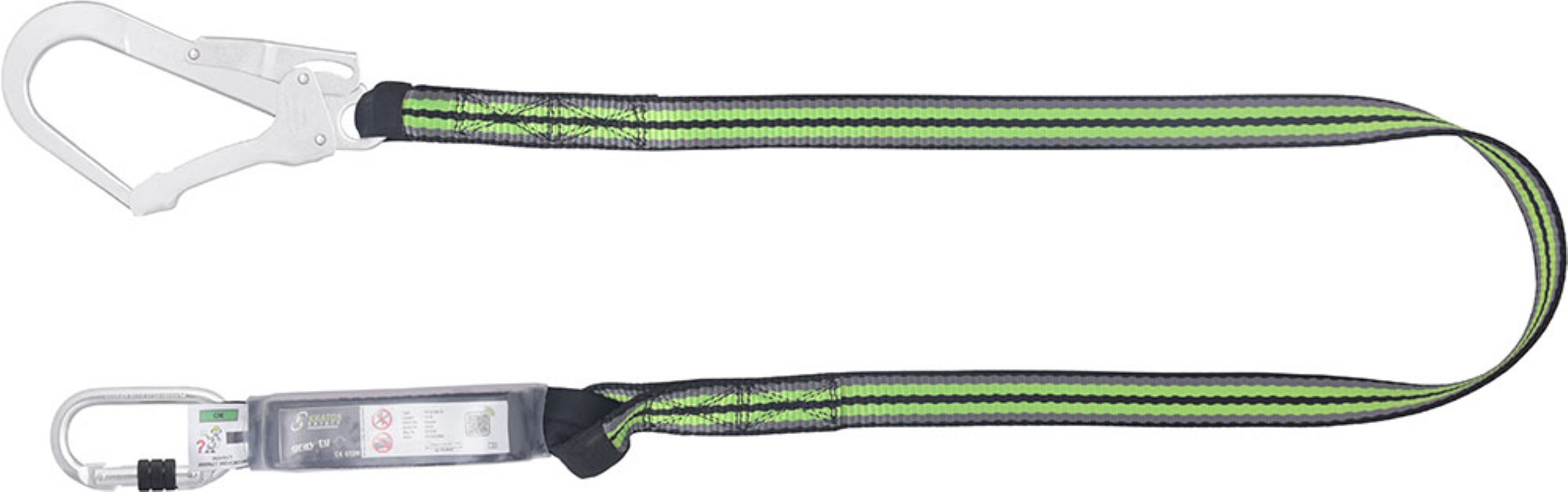 KRATOS 1.8MTR LANYARD + SCAFF HOOK