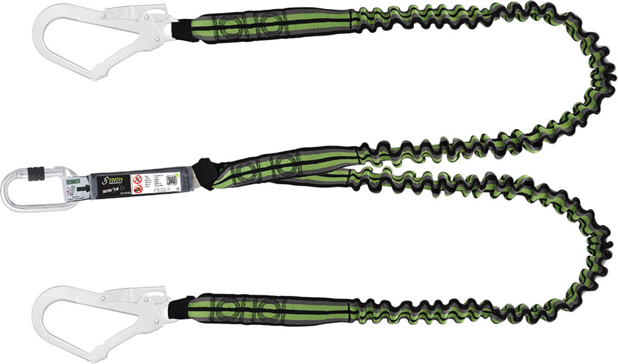 KRATOS 1.5MTR LANYARD Y-SHOCK ABSORB