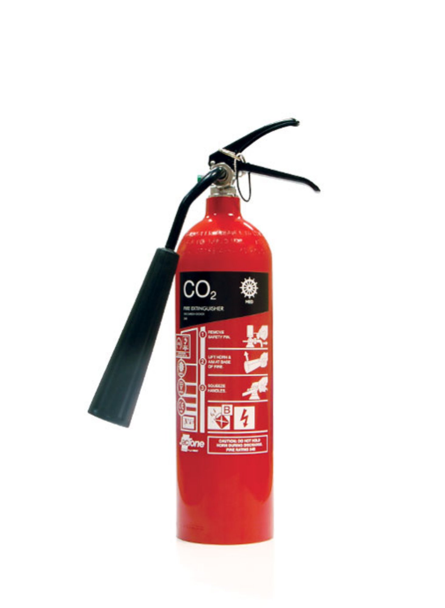 CO2 FIRE EXTINGUISHER 2KG