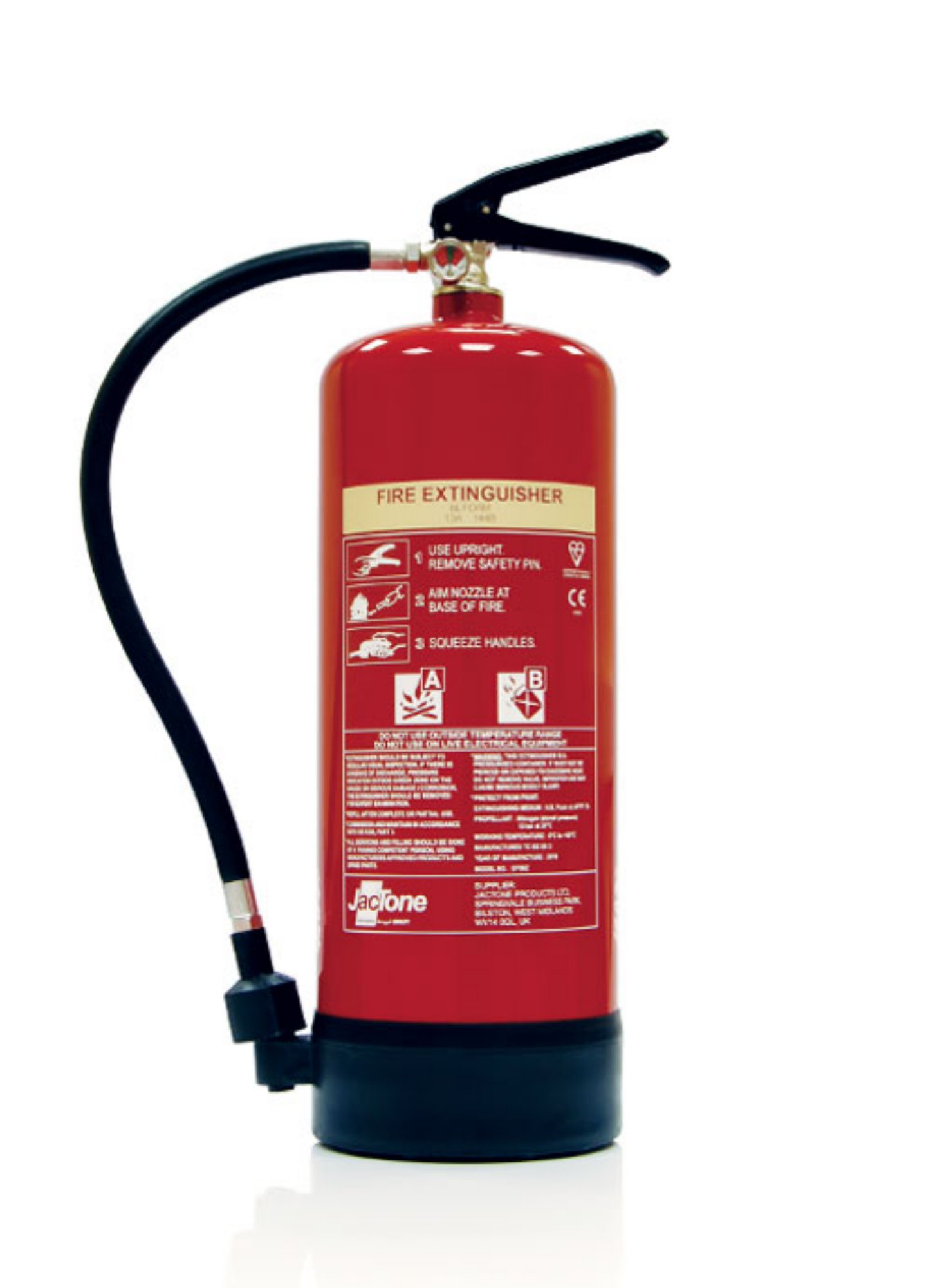 AFFF FOAM FIRE EXTINGUISHER 6LTR