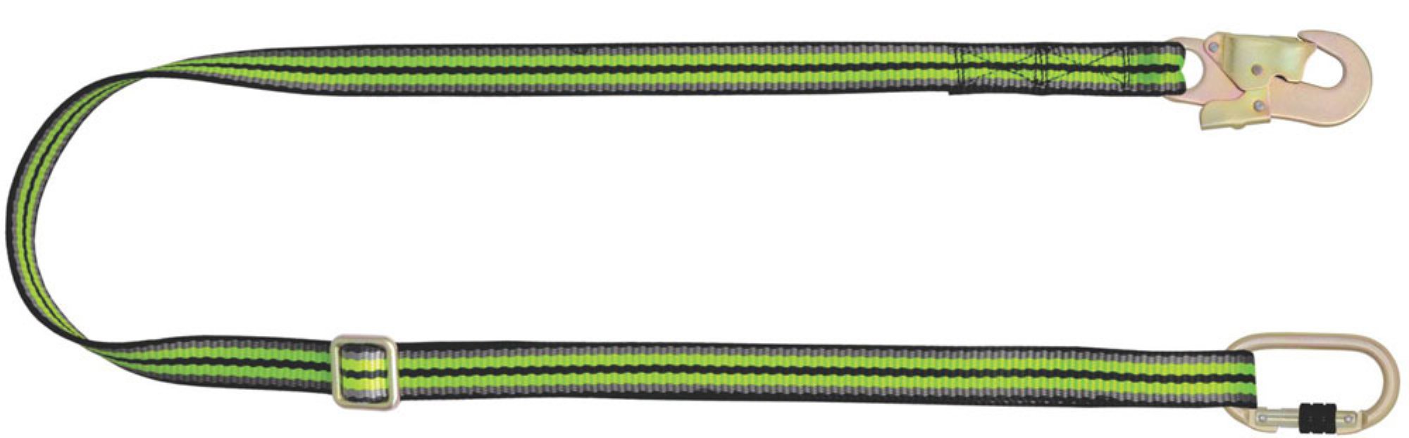 KRATOS 2MTR ADJUSTABLE WEBBING LANYARD