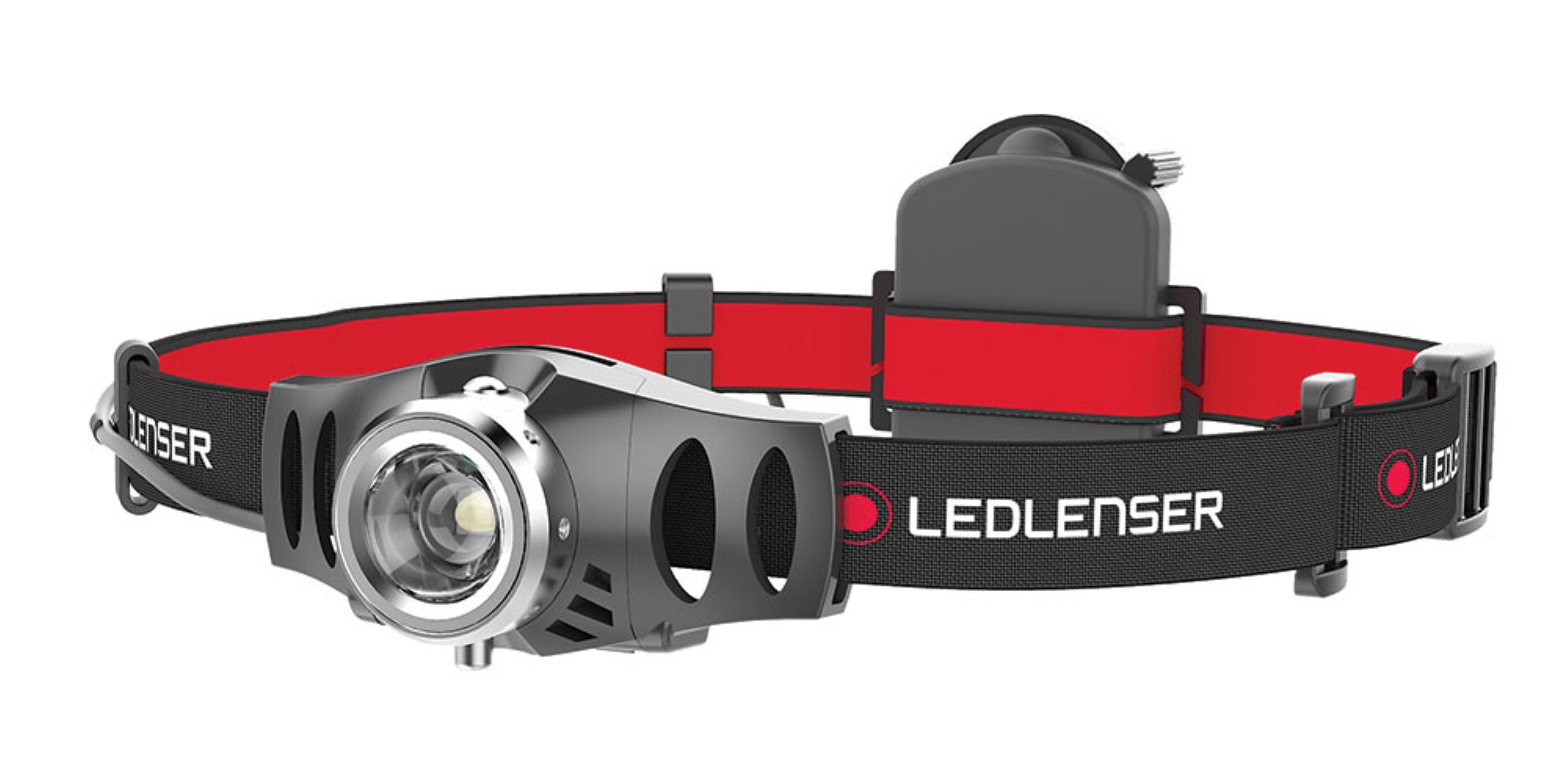 LEDLENSER H3-2 LED HEADLAMP BLACK / RED