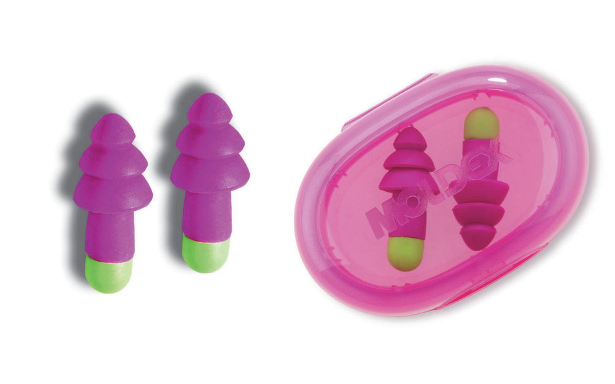 MOL ROCKETSÂ® REUSABLE EARPLUGS (1 PAIR)