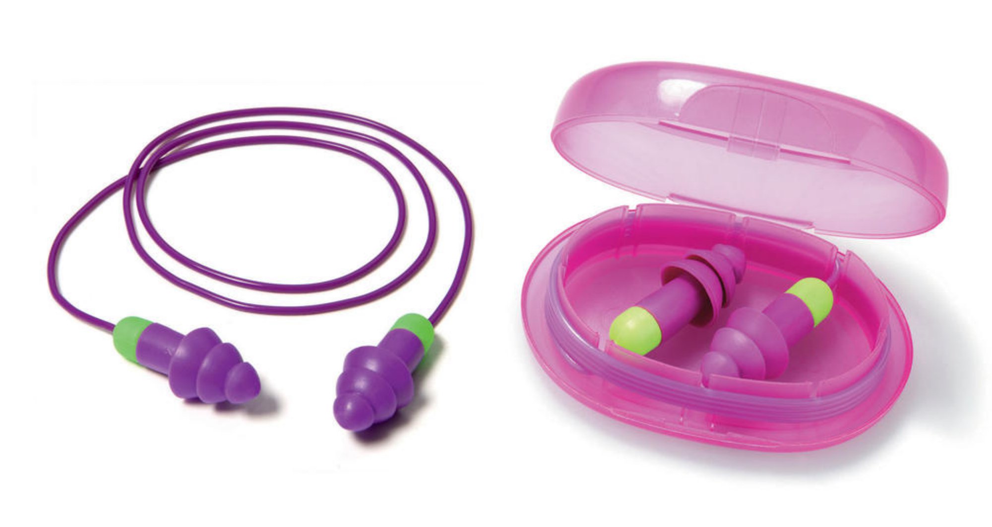 MOL ROCKETSÂ® CORDED REUSABLE EARPLUGS (