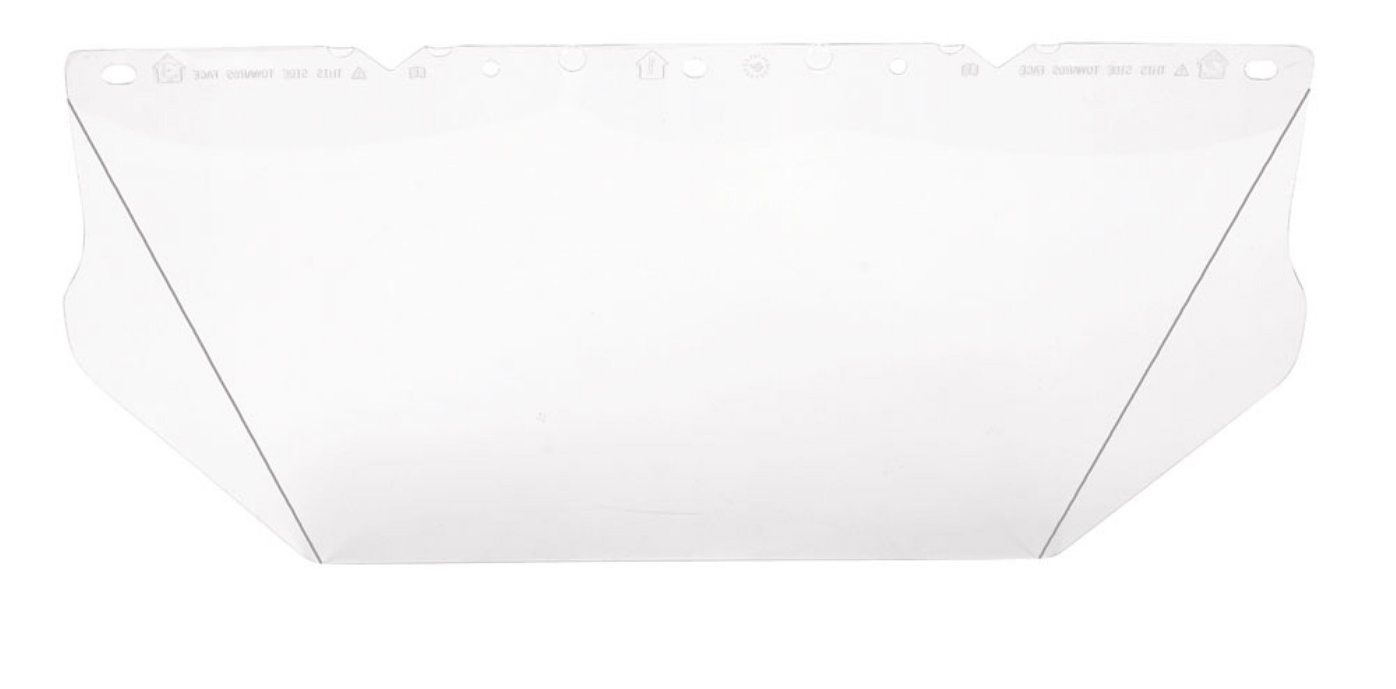 MSA V-GARD PC SHEET VISOR CLEAR