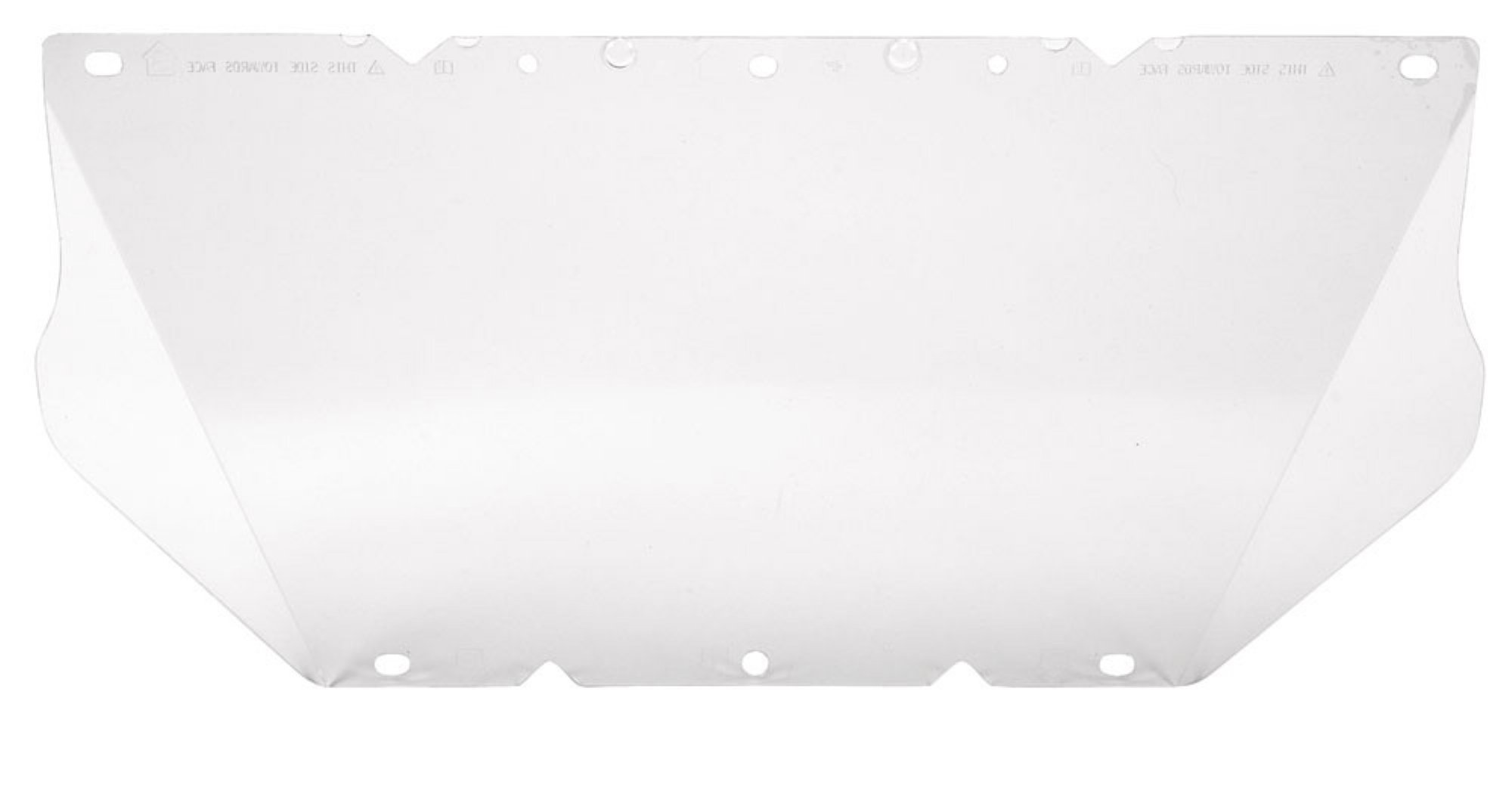 MSA V-GARD PC SHEET VISOR CHINGUARD COMP