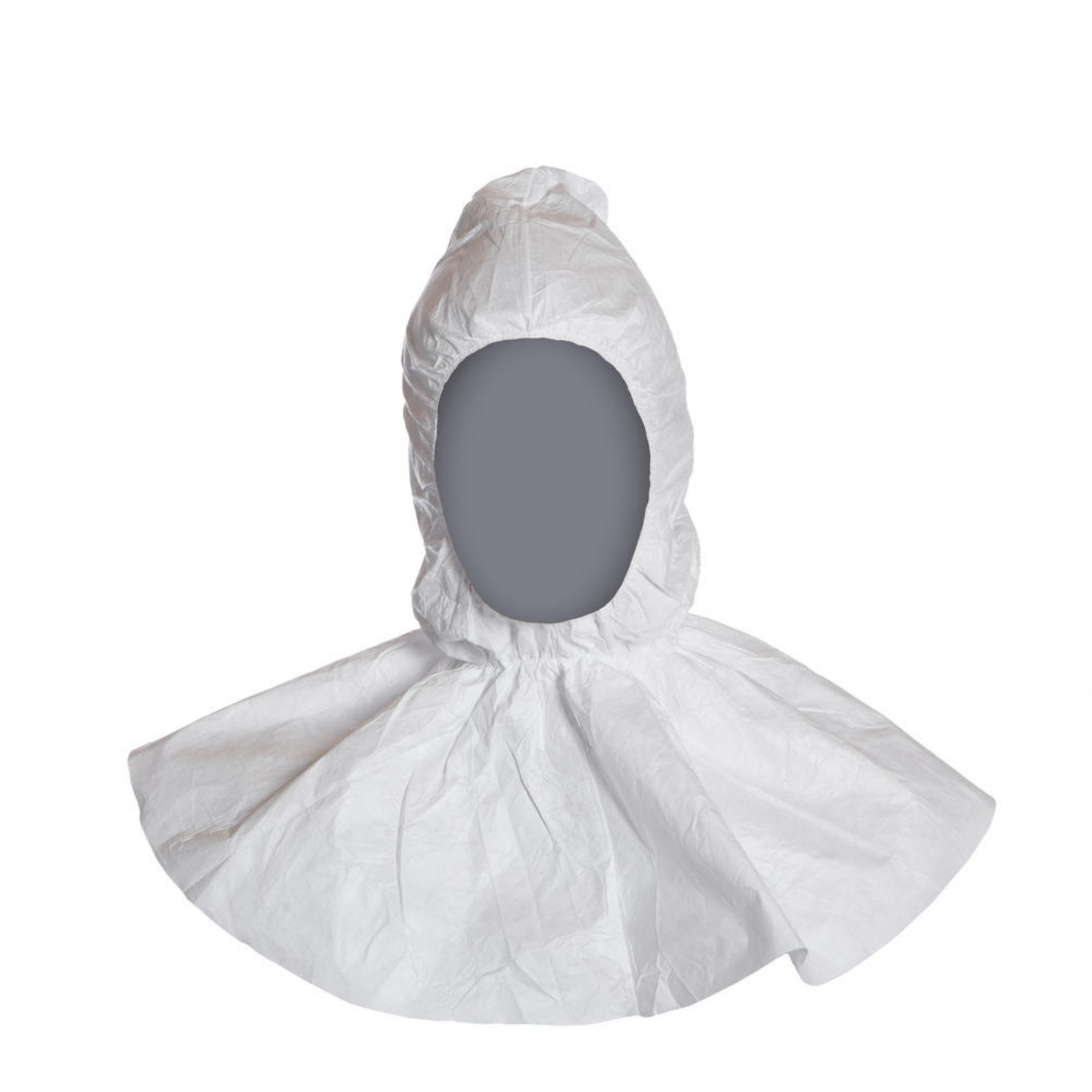 DUPONT TYVEK 500 HOOD WITH FLANGE WHITE