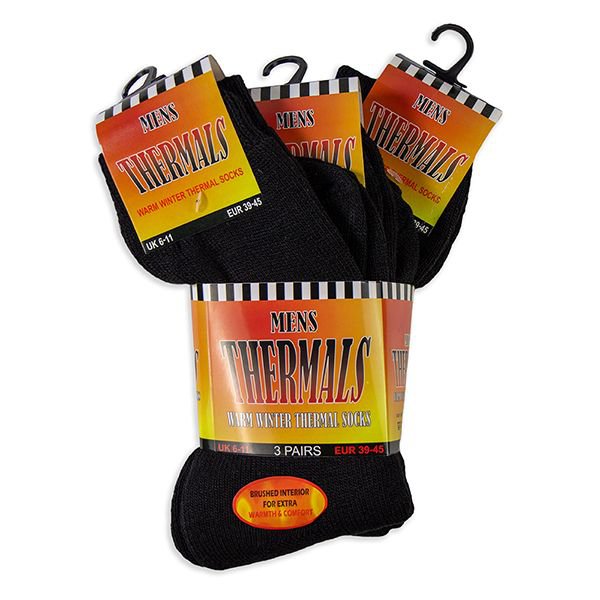 BEESWIFT THERMAL WINTER SOCKS BLACK PACK