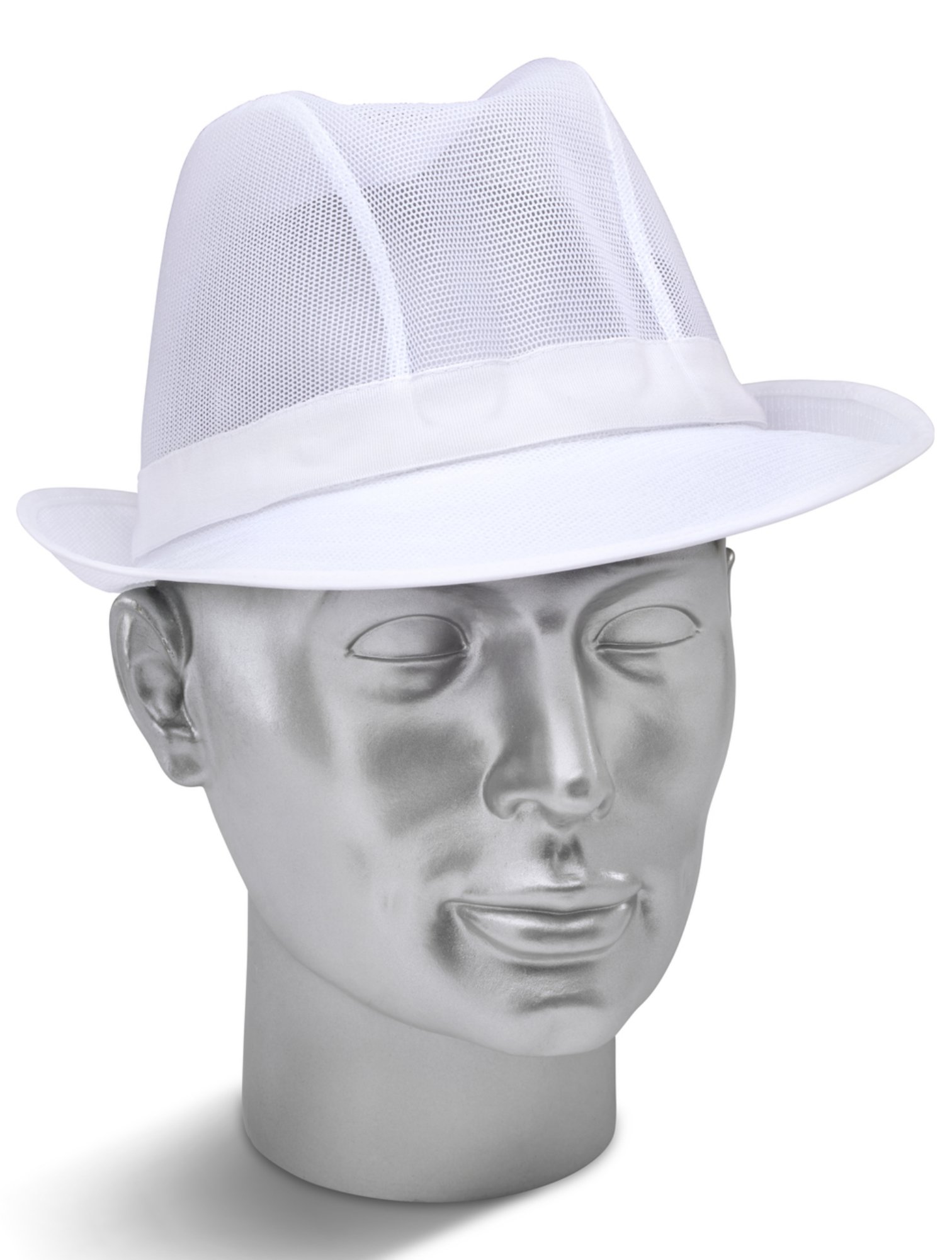 BEESWIFT TRILBY HAT WHITE M
