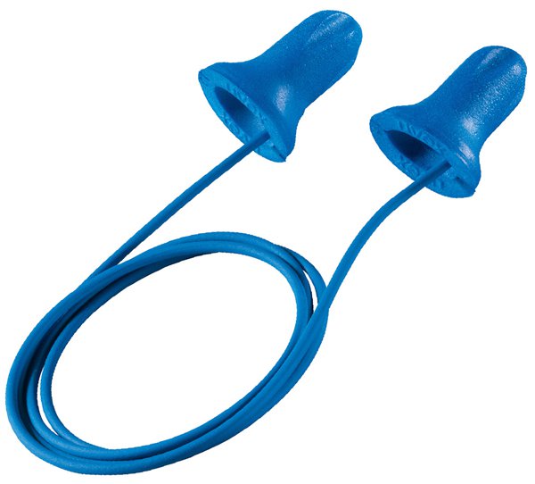UVEX HI-COM CORDED DISPOSABLE EARPLUGS B