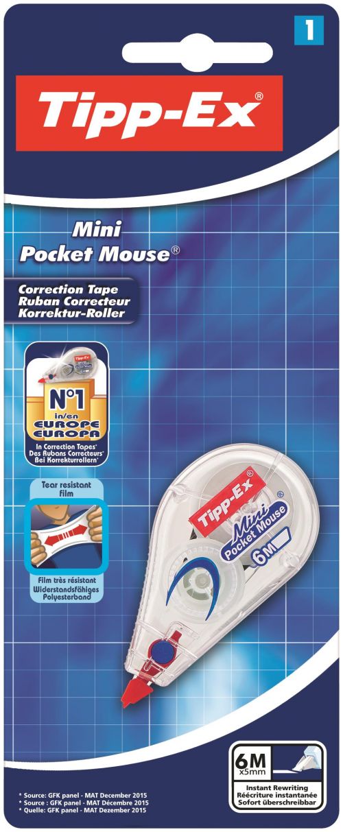 Tipp-Ex+Mini+Pocket+Mouse+Blister+of+1