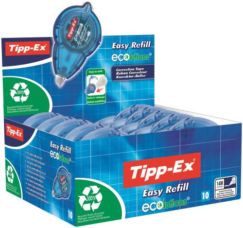 Tipp-Ex+Easy-refill+Correction+Tape+Roller+5mmx14m+Ref+8794242+%5BPack+10%5D