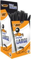 BIC CRISTAL LARGE BALL PEN BLACK 880648