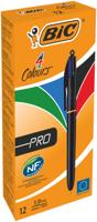 BIC 4-COLOURS PRO BALL PEN 982869