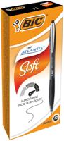 BIC ATLANTIS SOFT BPEN BLK 9021332