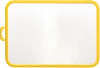 VELLEDA SCHOOL WBRD DBL SIDED 19X26CM YE