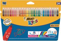 Bic Kids Couleur Felt Tip Colouring Pen Assorted Colours (Pack 24) - 841800