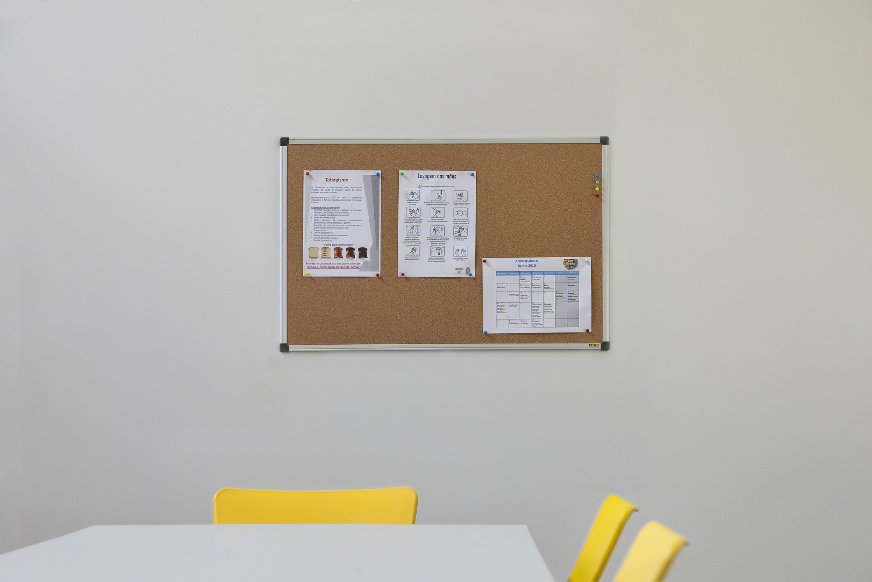 Bi-Office Maya Cork Noticeboard Double Sided Aluminium Frame 900x600mm