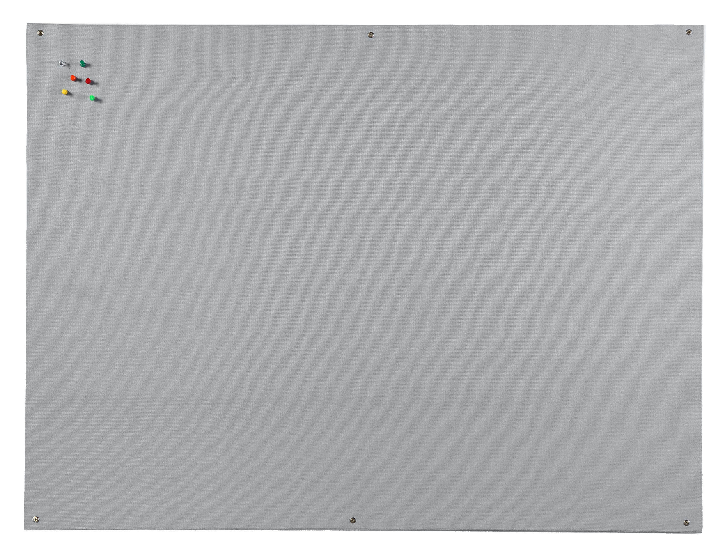 Bi-Office Grey Felt Noticeboard Unframed 900x600mm