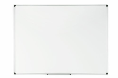 Magnetic Bi-Office Maya Magnetic Enamel Whiteboard Aluminium Frame 1200x900mm