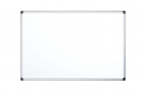 Magnetic Bi-Office Maya Magnetic Enamel Whiteboard Aluminium Frame 1500x1000mm