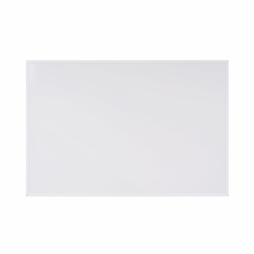 Magnetic Bi-Office Archyi Curvo (1500 x 1200mm) Enamel Writing Board White Frame