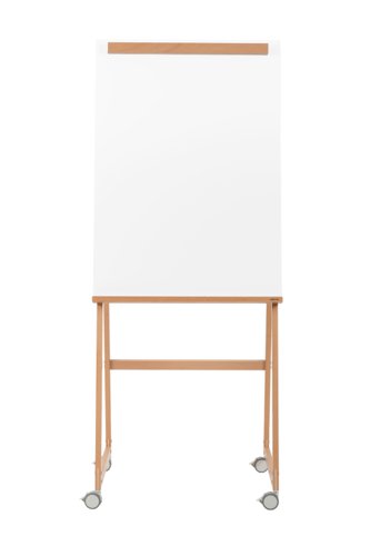 Easels Bi-Office Archyi Angolo Mobile Magnetic Easel 750x1850mm White