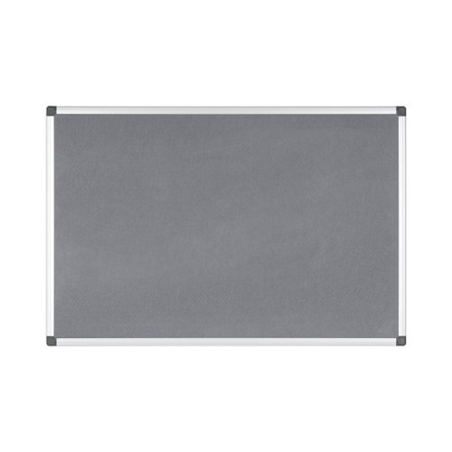 Bi-Office Maya Noticeboard Aluminium Frame 1500x1200mm Grey FA1242170 Bi-Office Maya Noticeboard Aluminium Frame 1500x1200mm Grey FA1242170