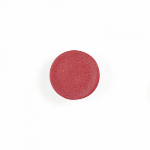 Bi-Office Round Magnets 20mm Red PK10