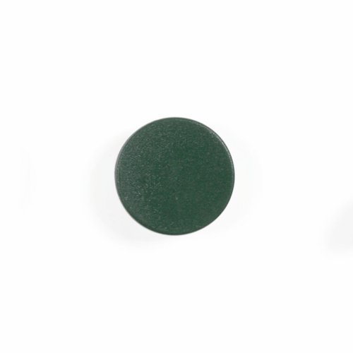 Magnets Bi-Office Round Magnets 10mm Green (Pack 10)