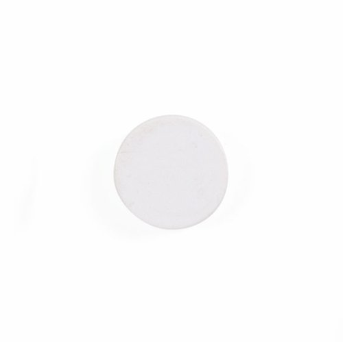 Magnets Bi-Office Round Magnets 10mm White (Pack 10)