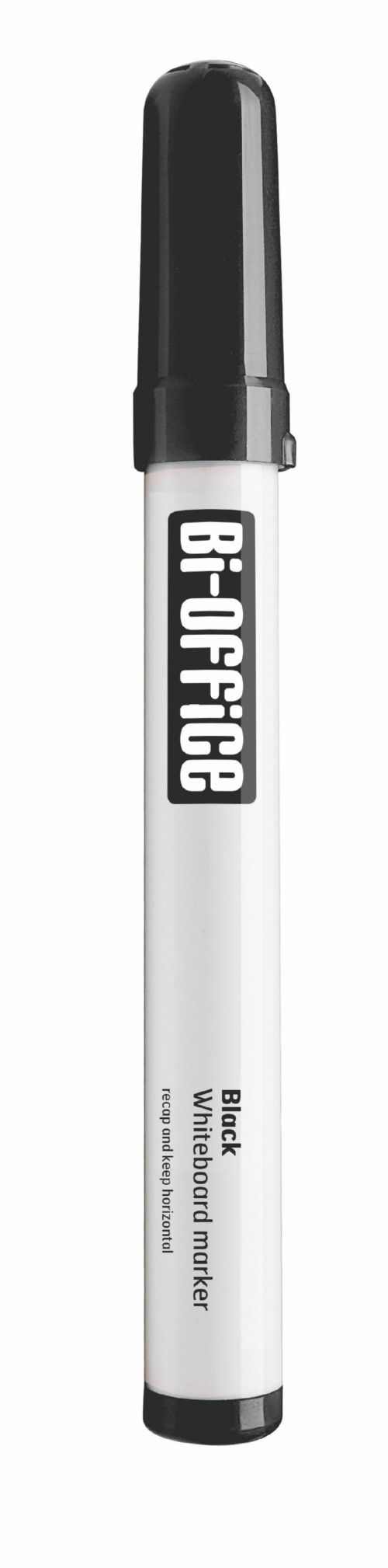 Drywipe Markers Bi-Office Dryerase Whiteboard Marker Bullet Tip Black (Pack 10)