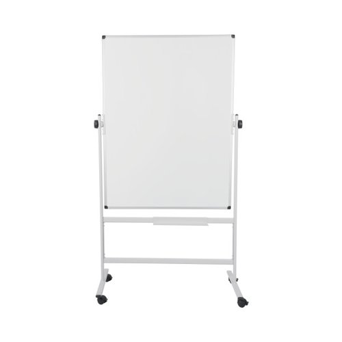 Bi-Office Magnetic Mobile Revolver Whiteboard 900x1200mm QR1003 Bi-Office Magnetic Mobile Revolver Whiteboard 900x1200mm QR1003