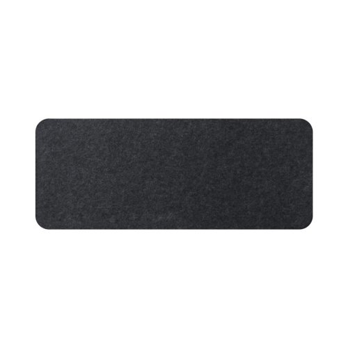 Bi-Office Archyi Sculpo (900 x 600mm) Wall Panel Rectangle Dark Grey - SPD030202372 Bi-Office Archyi Sculpo (900 x 600mm) Wall Panel Rectangle Dark Grey - SPD030202372