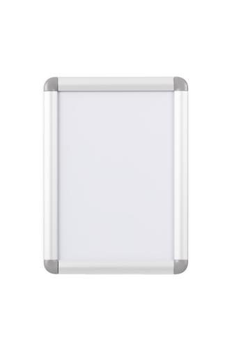 Literature Holders Bi-Office Snap Display Frame A4 Silver