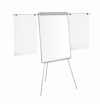 Bi-Office Easy Flipchart Easel A1 White (Extendable arms for extra pages) EA4600046