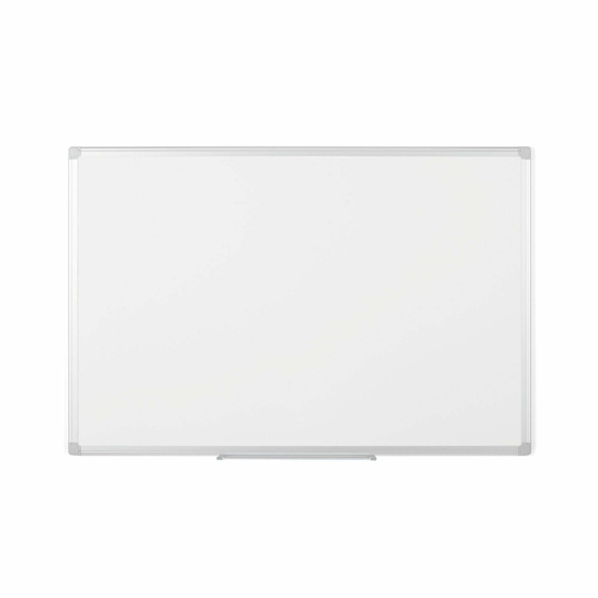 Magnetic Bi-Office Earth-It Magnetic Lacquered Steel Whiteboard Aluminium Frame 900x600mm