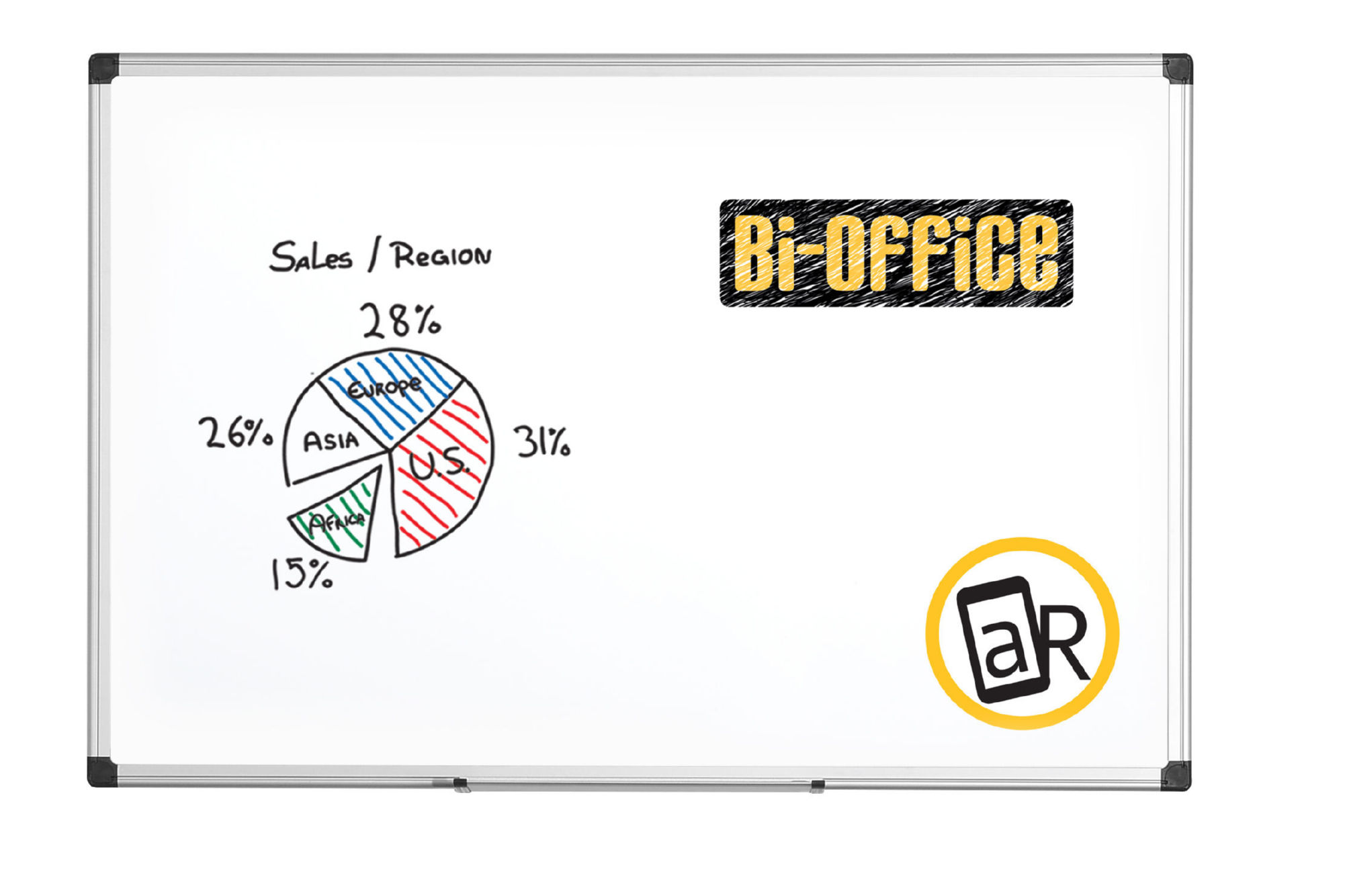 Dry Wipe Alu frmd WTboard 120x90