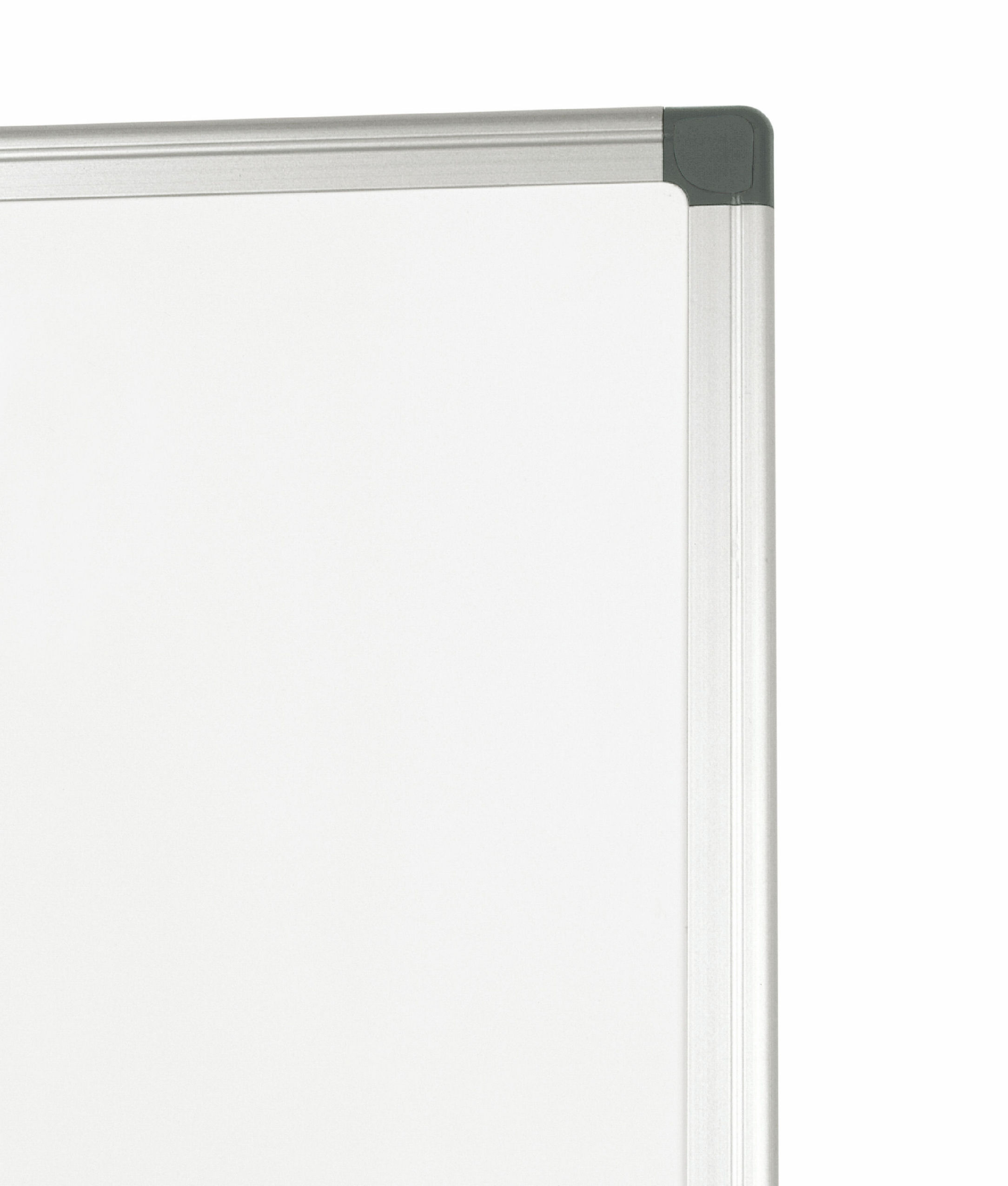 Bi-Office Maya Magnetic Lacquered Steel Whiteboard Aluminium Frame 1800x1200mm