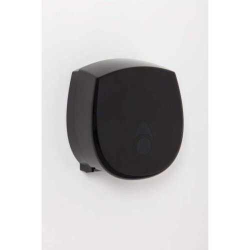 Purely Kind Mini Jumbo Toilet Roll Dispenser Black Purely Kind Mini Jumbo Toilet Roll Dispenser Black