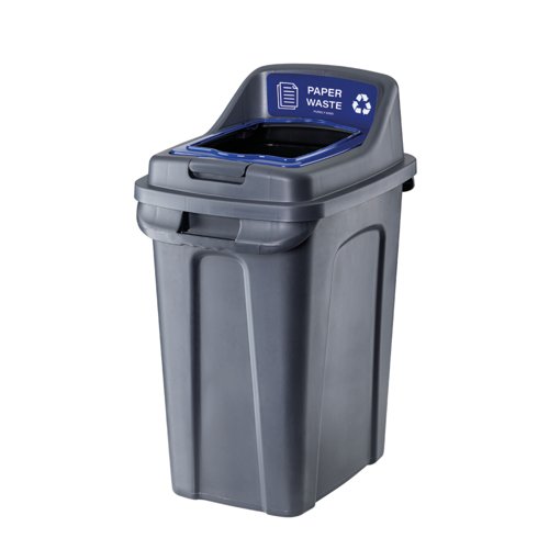 Purely Kind 70L Blue Bin Open Purely Kind 70L Blue Bin Open