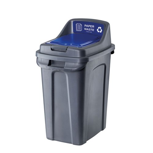 Purely Kind 70L Blue Bin Closed Purely Kind 70L Blue Bin Closed